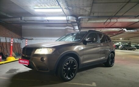 BMW X3, 2013 год, 2 100 000 рублей, 7 фотография