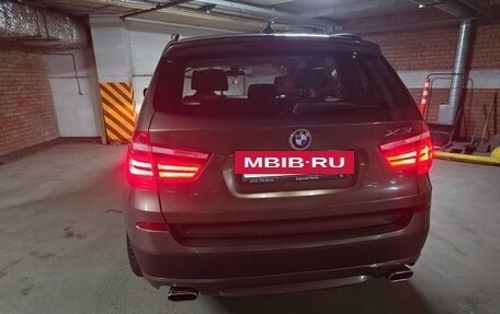 BMW X3, 2013 год, 2 100 000 рублей, 4 фотография