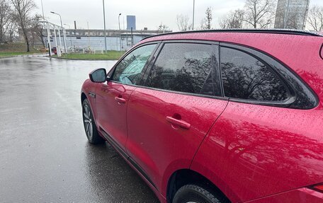 Jaguar F-Pace, 2016 год, 2 420 000 рублей, 10 фотография