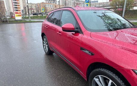 Jaguar F-Pace, 2016 год, 2 420 000 рублей, 4 фотография