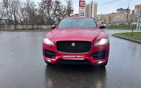 Jaguar F-Pace, 2016 год, 2 420 000 рублей, 2 фотография