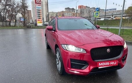 Jaguar F-Pace, 2016 год, 2 420 000 рублей, 3 фотография