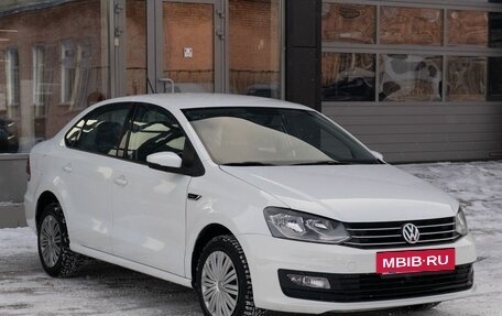 Volkswagen Polo VI (EU Market), 2020 год, 1 480 000 рублей, 3 фотография