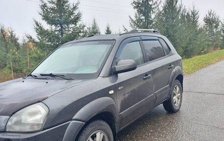 Hyundai Tucson III, 2006 год, 539 000 рублей, 3 фотография