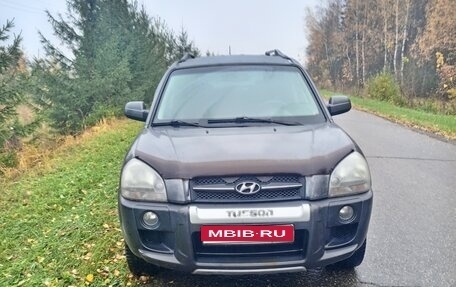 Hyundai Tucson III, 2006 год, 539 000 рублей, 1 фотография