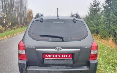 Hyundai Tucson III, 2006 год, 539 000 рублей, 2 фотография
