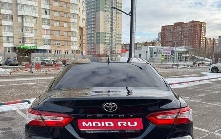 Toyota Camry, 2019 год, 2 620 000 рублей, 8 фотография