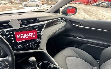 Toyota Camry, 2019 год, 2 620 000 рублей, 13 фотография