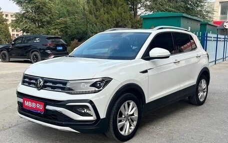Volkswagen T-Cross I, 2022 год, 1 640 000 рублей, 1 фотография