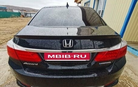 Honda Accord IX рестайлинг, 2014 год, 1 613 973 рублей, 3 фотография