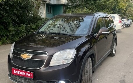 Chevrolet Orlando I, 2014 год, 1 150 000 рублей, 1 фотография