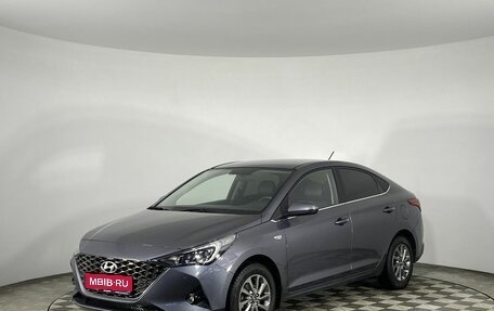 Hyundai Solaris II рестайлинг, 2022 год, 1 600 000 рублей, 1 фотография