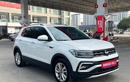 Volkswagen T-Cross I, 2022 год, 1 640 000 рублей, 3 фотография