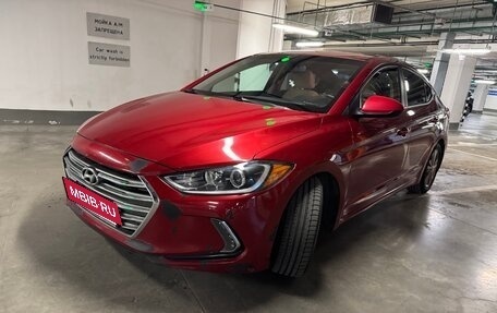 Hyundai Elantra VI рестайлинг, 2016 год, 1 130 000 рублей, 1 фотография