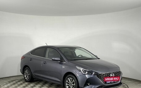 Hyundai Solaris II рестайлинг, 2022 год, 1 600 000 рублей, 2 фотография