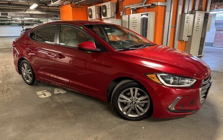 Hyundai Elantra VI рестайлинг, 2016 год, 1 130 000 рублей, 4 фотография