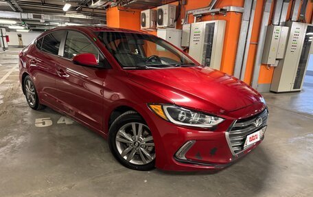 Hyundai Elantra VI рестайлинг, 2016 год, 1 130 000 рублей, 8 фотография