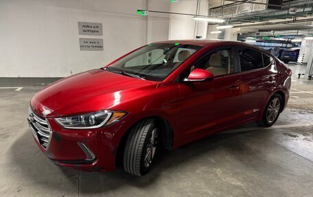 Hyundai Elantra VI рестайлинг, 2016 год, 1 130 000 рублей, 3 фотография