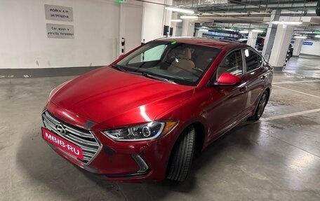 Hyundai Elantra VI рестайлинг, 2016 год, 1 130 000 рублей, 2 фотография