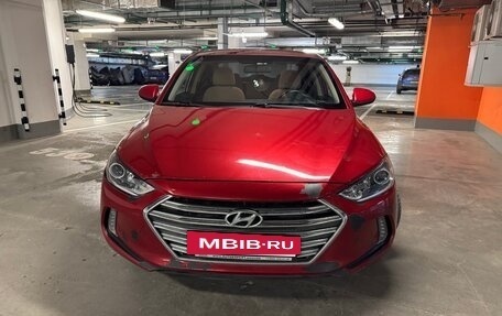 Hyundai Elantra VI рестайлинг, 2016 год, 1 130 000 рублей, 6 фотография