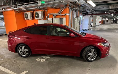 Hyundai Elantra VI рестайлинг, 2016 год, 1 130 000 рублей, 10 фотография