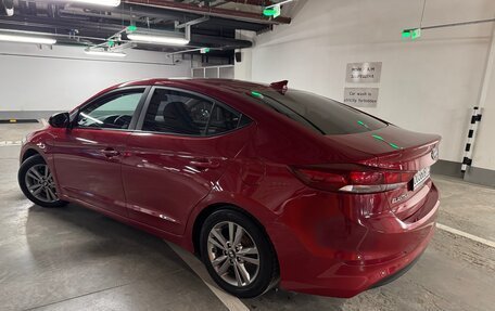 Hyundai Elantra VI рестайлинг, 2016 год, 1 130 000 рублей, 15 фотография