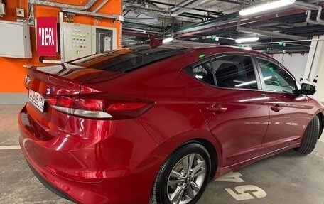 Hyundai Elantra VI рестайлинг, 2016 год, 1 130 000 рублей, 12 фотография