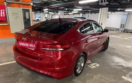 Hyundai Elantra VI рестайлинг, 2016 год, 1 130 000 рублей, 11 фотография