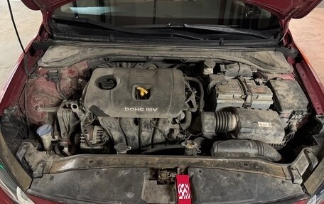 Hyundai Elantra VI рестайлинг, 2016 год, 1 130 000 рублей, 22 фотография