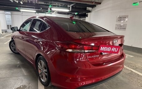 Hyundai Elantra VI рестайлинг, 2016 год, 1 130 000 рублей, 16 фотография