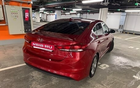 Hyundai Elantra VI рестайлинг, 2016 год, 1 130 000 рублей, 13 фотография