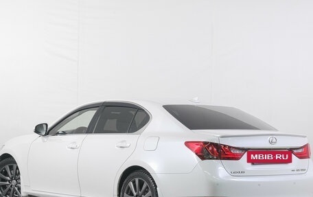 Lexus GS IV рестайлинг, 2013 год, 2 349 000 рублей, 5 фотография