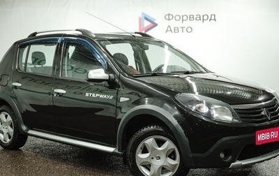 Renault Sandero I, 2013 год, 750 000 рублей, 1 фотография