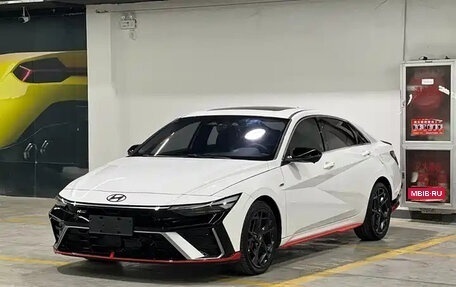 Hyundai Elantra, 2024 год, 1 453 555 рублей, 1 фотография