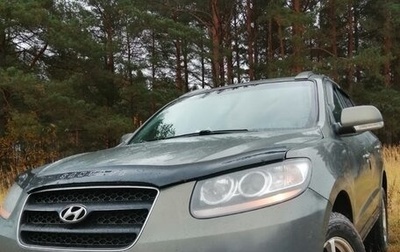 Hyundai Santa Fe III рестайлинг, 2008 год, 690 000 рублей, 1 фотография