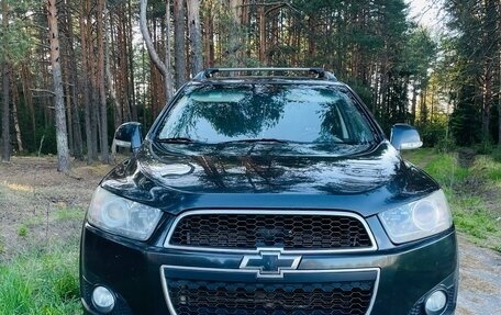 Chevrolet Captiva I, 2012 год, 1 190 000 рублей, 1 фотография