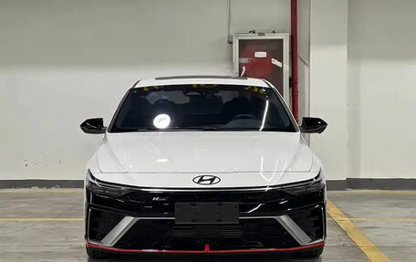 Hyundai Elantra, 2024 год, 1 453 555 рублей, 2 фотография