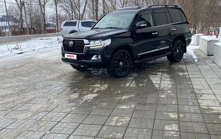 Toyota Land Cruiser 200, 2018 год, 7 200 000 рублей, 14 фотография