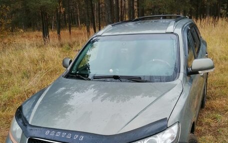 Hyundai Santa Fe III рестайлинг, 2008 год, 690 000 рублей, 2 фотография