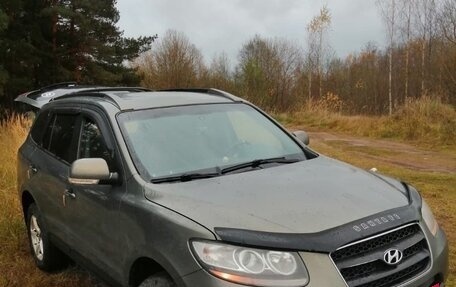 Hyundai Santa Fe III рестайлинг, 2008 год, 690 000 рублей, 13 фотография