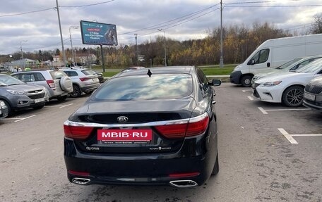 KIA Quoris I, 2015 год, 1 800 000 рублей, 5 фотография