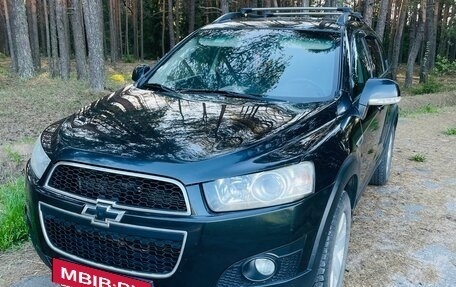 Chevrolet Captiva I, 2012 год, 1 190 000 рублей, 3 фотография