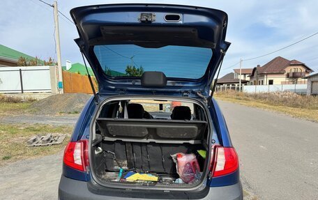 Hyundai Getz I рестайлинг, 2007 год, 420 000 рублей, 5 фотография