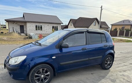 Hyundai Getz I рестайлинг, 2007 год, 420 000 рублей, 7 фотография