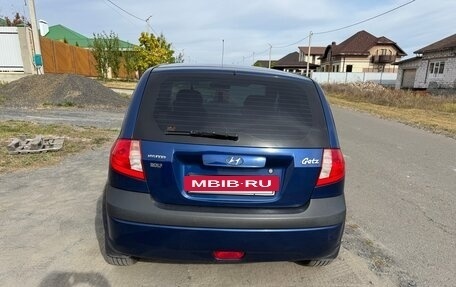 Hyundai Getz I рестайлинг, 2007 год, 420 000 рублей, 6 фотография
