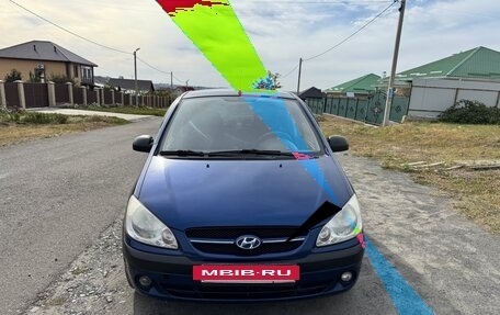 Hyundai Getz I рестайлинг, 2007 год, 420 000 рублей, 8 фотография