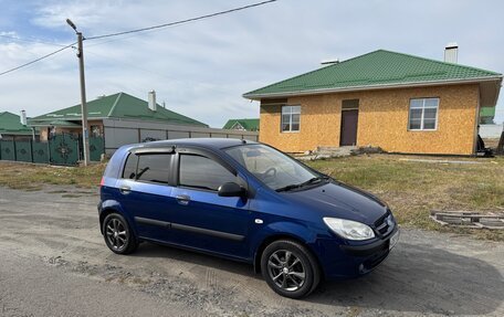 Hyundai Getz I рестайлинг, 2007 год, 420 000 рублей, 9 фотография