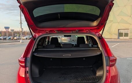 KIA Sportage IV рестайлинг, 2021 год, 2 720 000 рублей, 11 фотография