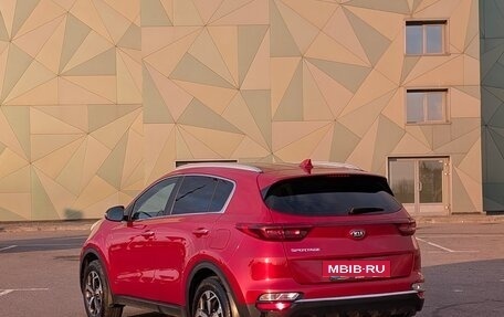 KIA Sportage IV рестайлинг, 2021 год, 2 720 000 рублей, 8 фотография