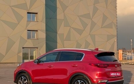 KIA Sportage IV рестайлинг, 2021 год, 2 720 000 рублей, 7 фотография